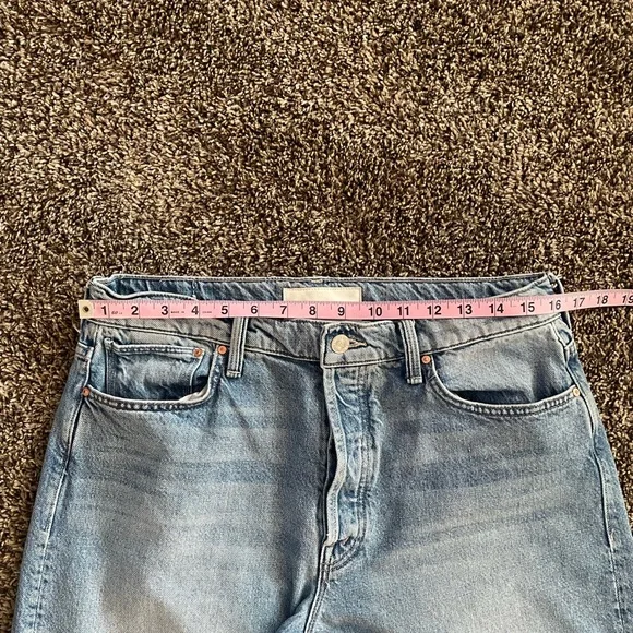 MOTHER The Ditcher Crop, size 30, EUC - Picture 7 of 12